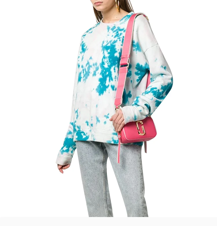 商品Marc Jacobs|MARC JACOBS 马克·雅可布  女士粉色单肩包斜挎包 M0015797-652,价格¥891,第9张图片详细描述
