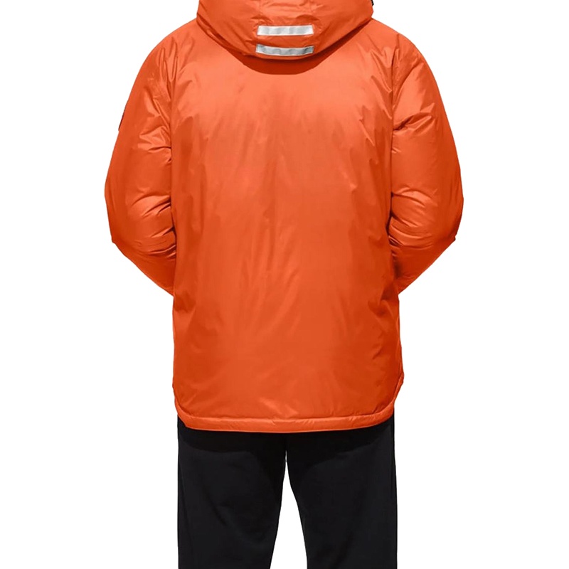 商品Canada Goose|CANADA GOOSE/加拿大鹅 经典款 Mountaineer系列 男士橙色防水面料派克大衣羽绒服,价格¥3591,第5张图片详细描述