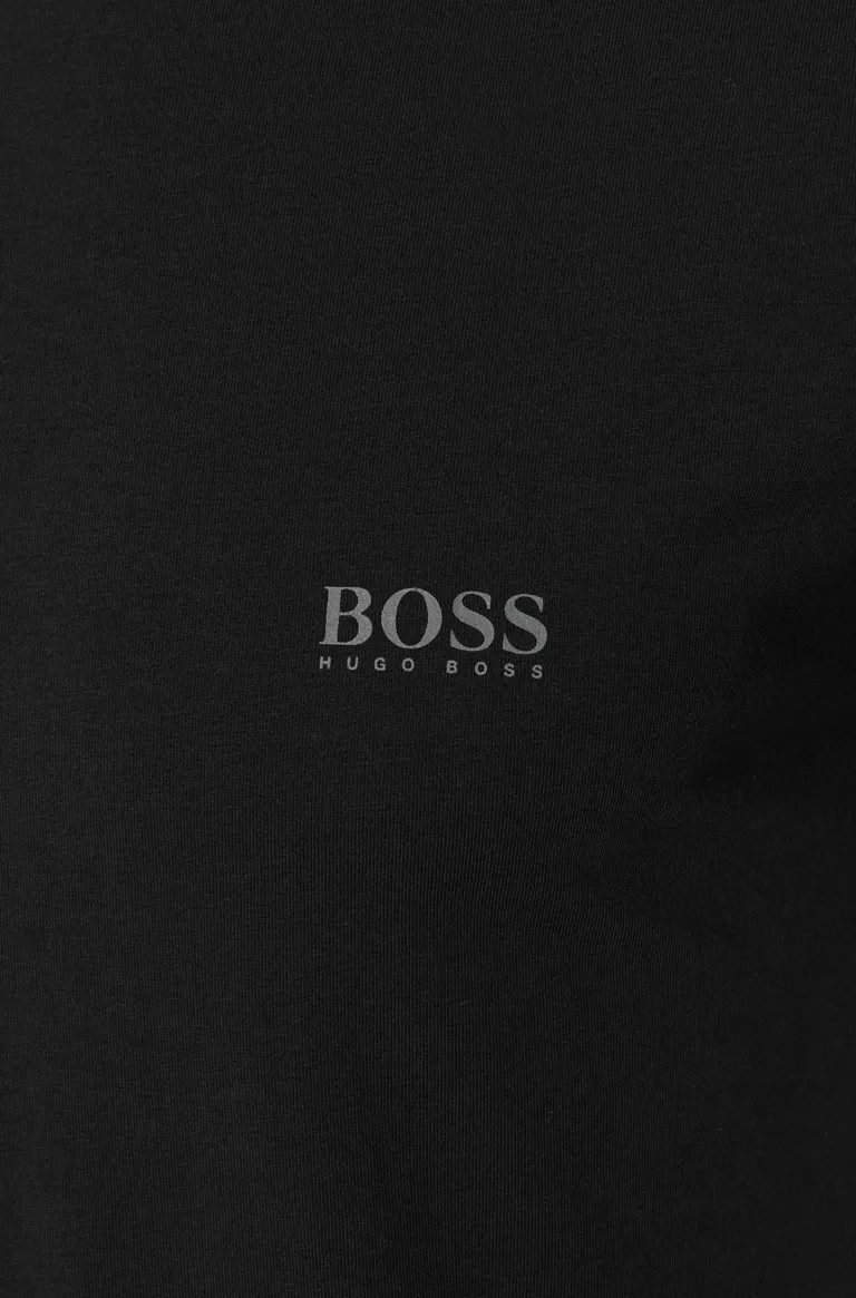 商品[国内直发] Hugo Boss|2件装 男士经典款常规版家居短袖T恤 50325405,价格¥287,第3张图片详细描述