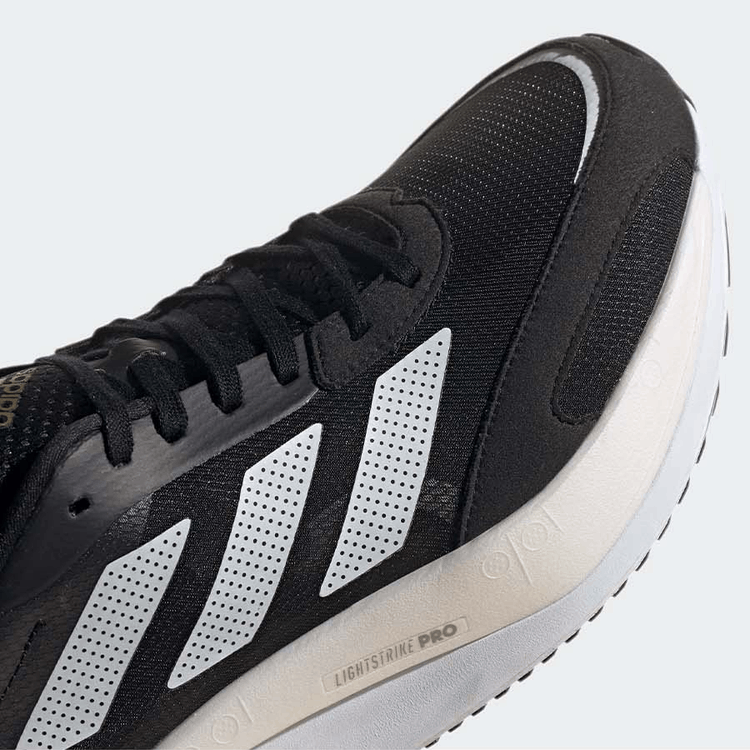 商品Adidas|【Brilliant|包邮包税】阿迪达斯 ADIZERO BOSTON 10 M 男生  训练运动鞋 跑步鞋  H67513 CBLACK/FTWWHT/GOLDMT,价格¥703,第2张图片详细描述