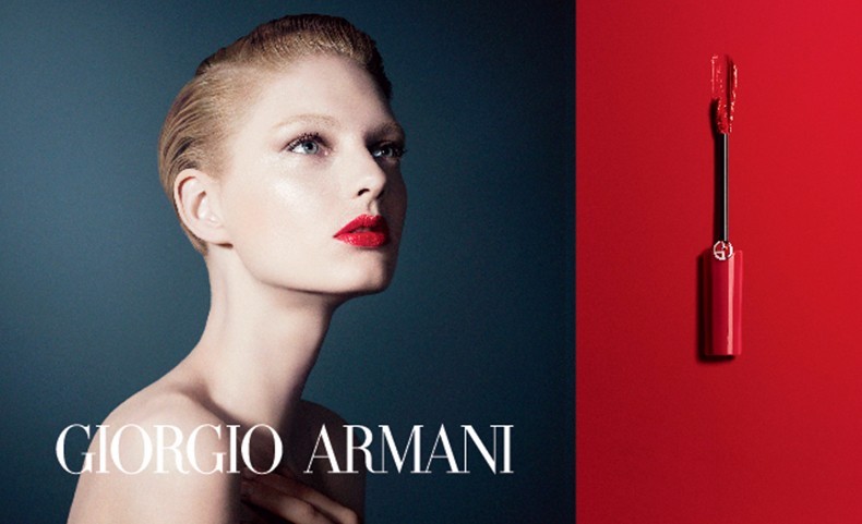 商品Giorgio Armani|Armani/阿玛尼 臻致丝绒红管唇釉 #200 6.5ml,价格¥234,第1张图片详细描述