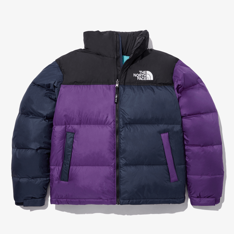 商品The North Face|【Brilliant|北面特惠】北面1996 年男士拼色 Nuptse 夹克 M'S COLOR-BLOCK NUPTSE JACKET DARK_PURPLE NJ1DN75G,价格¥1937,第5张图片详细描述