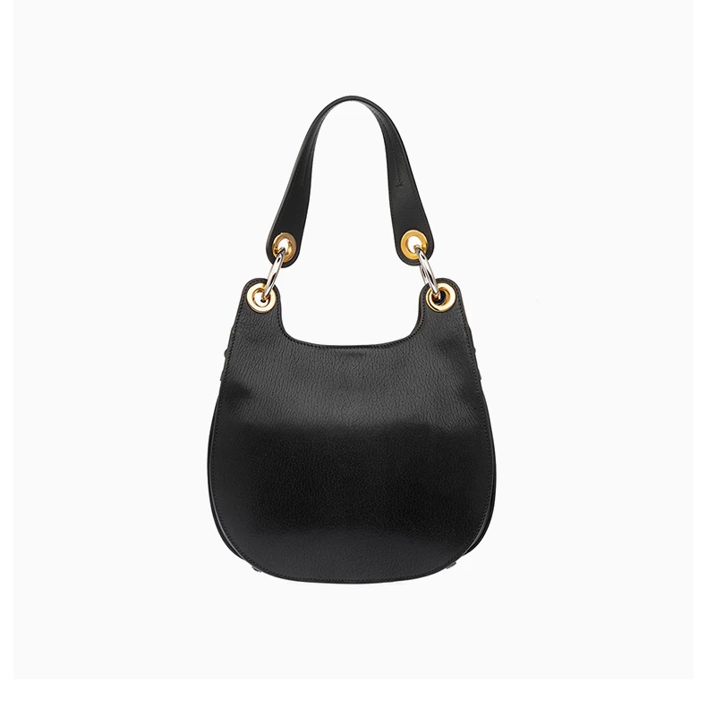 商品[国内直发] Chloé|CHLOE 黑色女士手提包 C19AS158-B30-001,价格¥5365,第5张图片详细描述