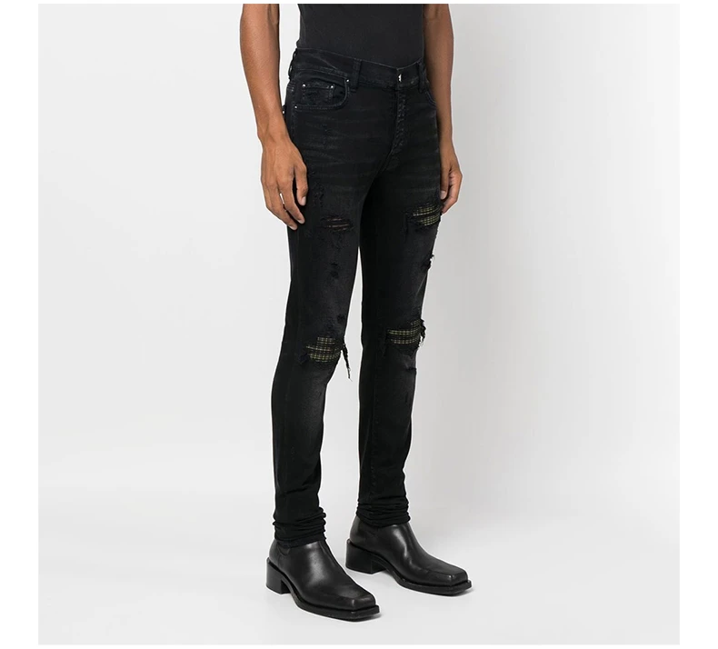 商品[国内直发] AMIRI|AMIRI 黑色男士牛仔裤 PF22MDS082-023,价格¥7228,第5张图片详细描述