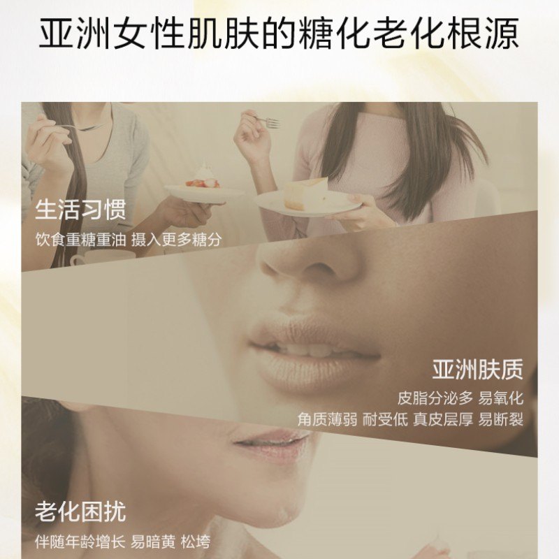 商品[国内直发] Shiseido|资生堂悦薇智感紧塑焕白霜15ml*3(旅行装）,价格¥169,第1张图片详细描述