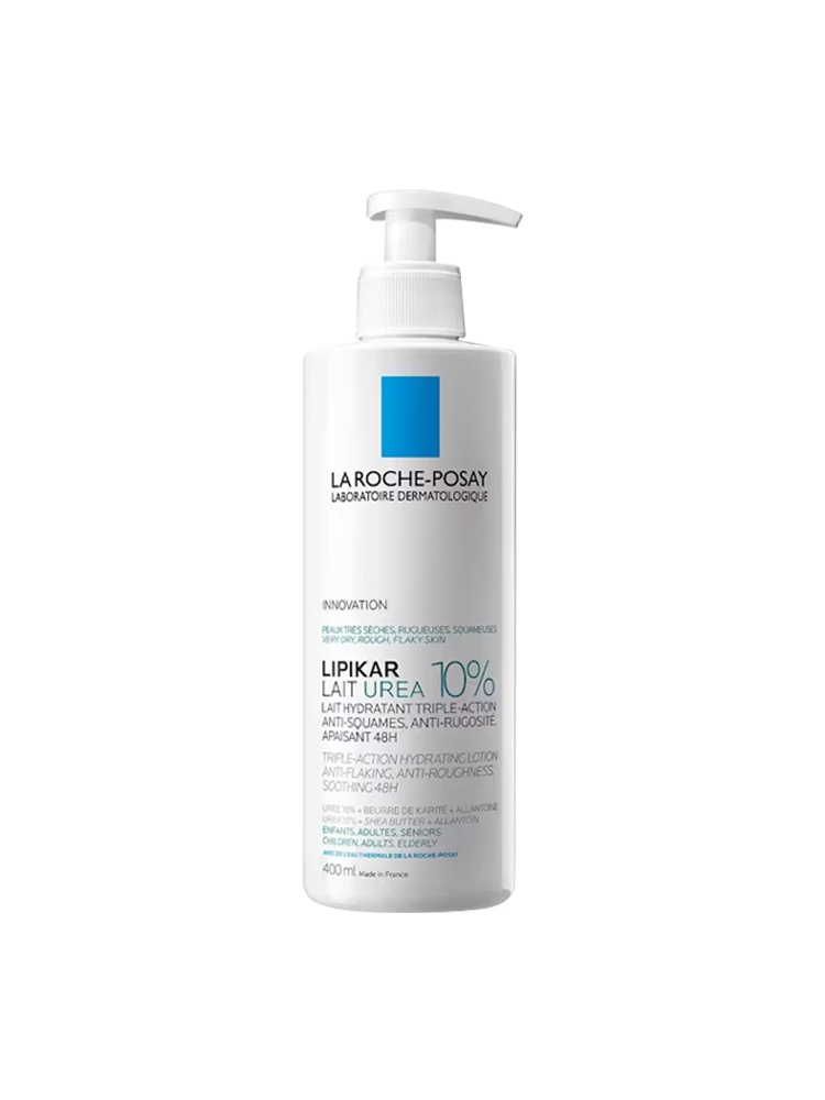 商品La Roche Posay|La roche posay理肤泉牛奶尿素保湿身体乳 200-400ml 水润舒缓柔软肌肤 1-2瓶装,价格¥237,第5张图片详细描述