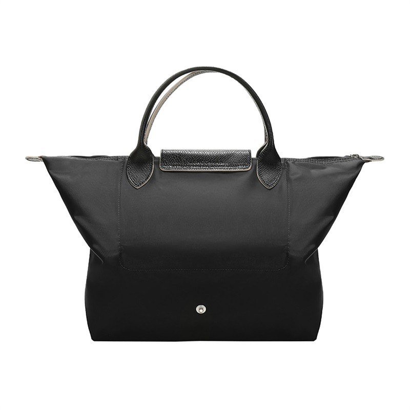 商品[国内直发] Longchamp|LONGCHAMP饺子包珑骧女士手提包中号短柄可折叠手提包尼龙大容量单肩托特包饺子包短柄L1623 619,价格¥813,第6张图片详细描述