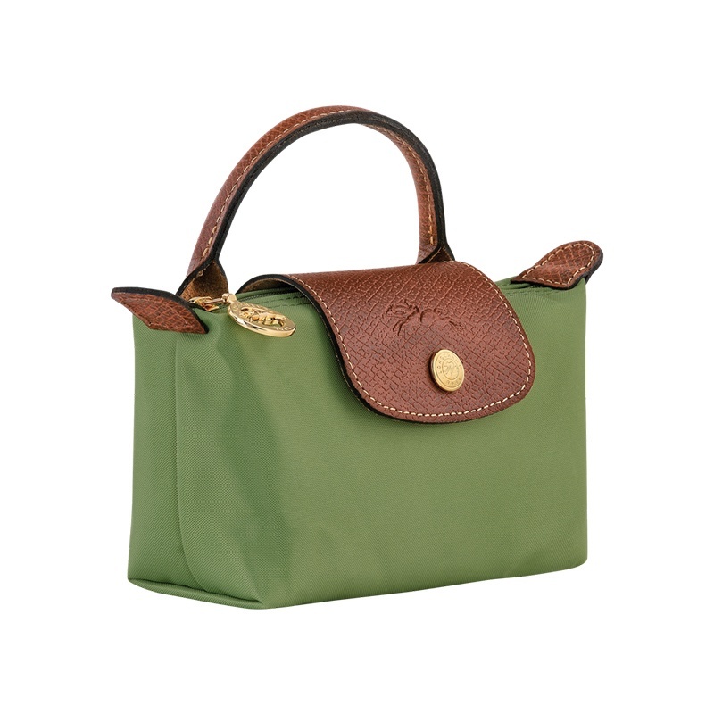 商品Longchamp|现货LONGCHAMP珑骧 LE PLIAGE女士红色帆布配皮带手柄手提包,价格¥736,第9张图片详细描述