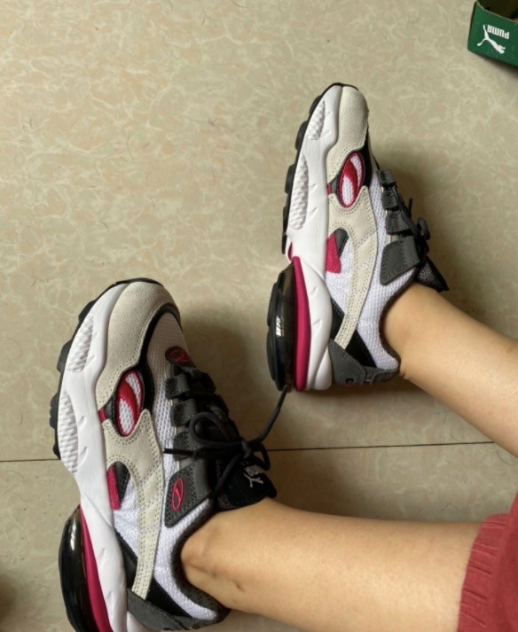 商品Puma|彪马 Puma Cell Venom毒液 复古老爹鞋 运动鞋 跑步鞋,价格¥263,第4张图片详细描述