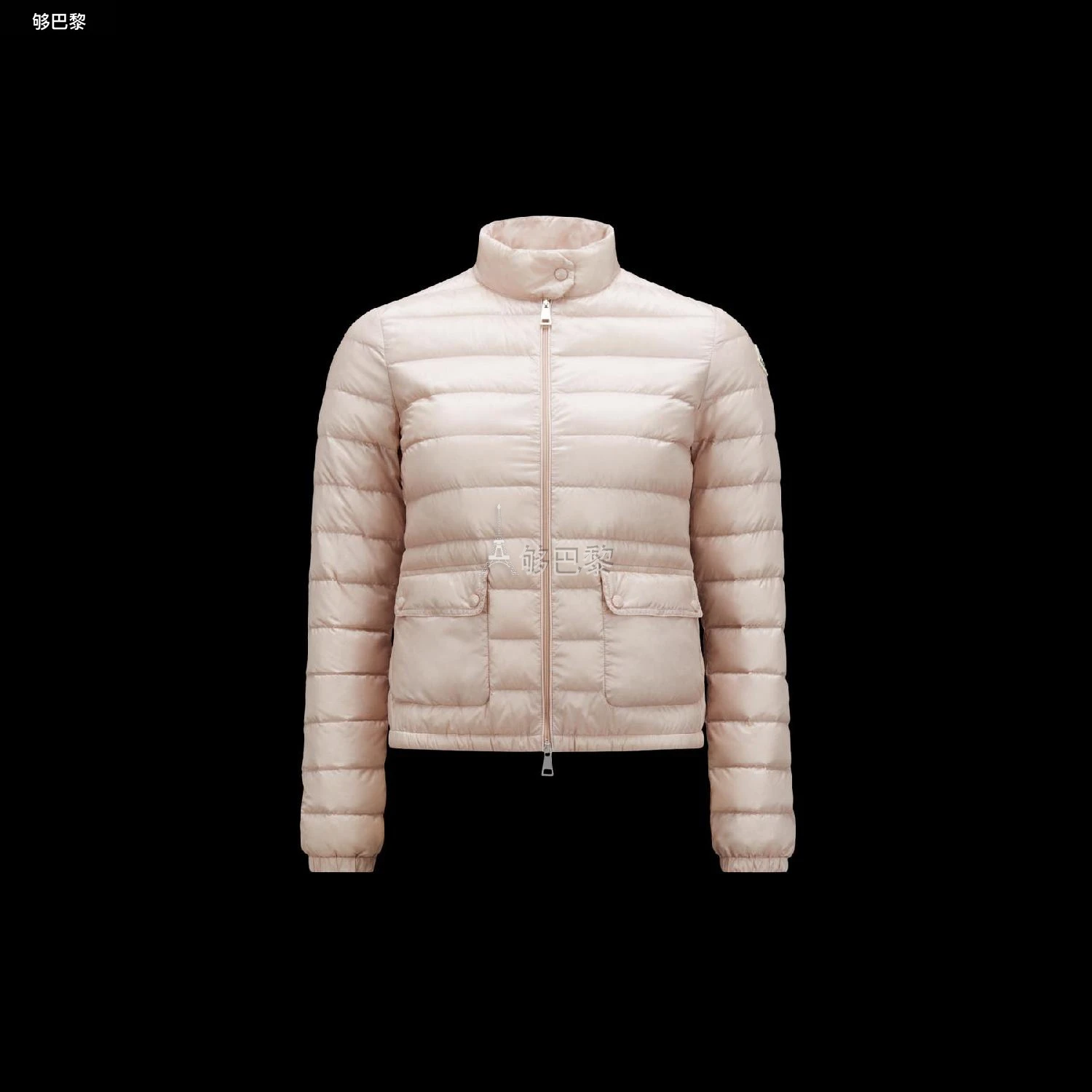 商品Moncler|【预售】 MONCLER 盟可睐 25春夏 女士 羽绒服 秋冬新品 Lans女士短款羽绒夹克 I20931A1010053048529 ,价格¥8299,第2张图片详细描述