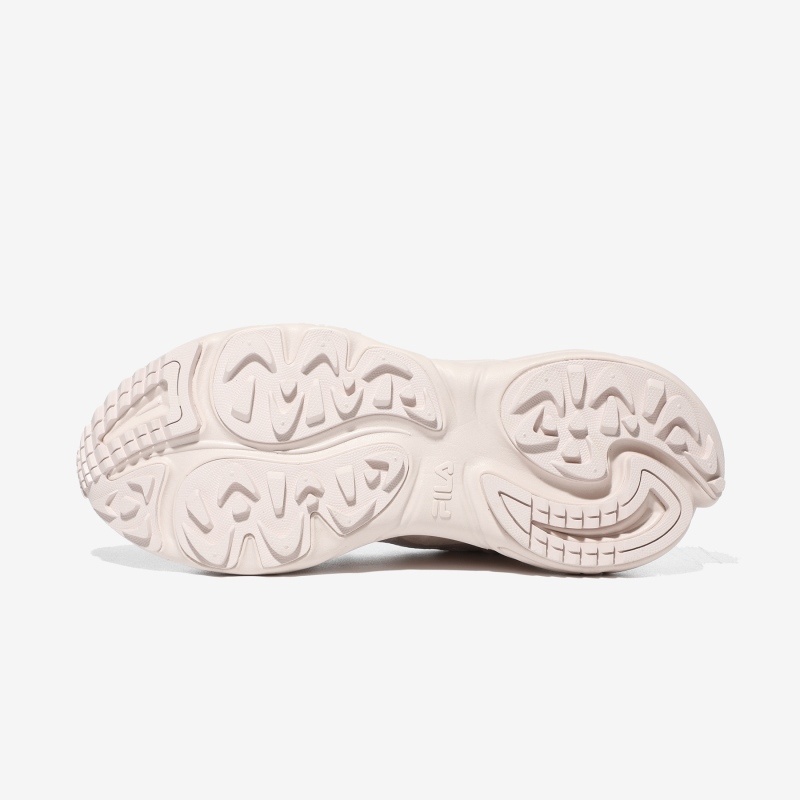 商品Fila|【享贝家】FILA斐乐 火星鞋休闲跑步运动鞋淡 粉色 男女同款 1RM01559E650,价格¥284,第4张图片详细描述