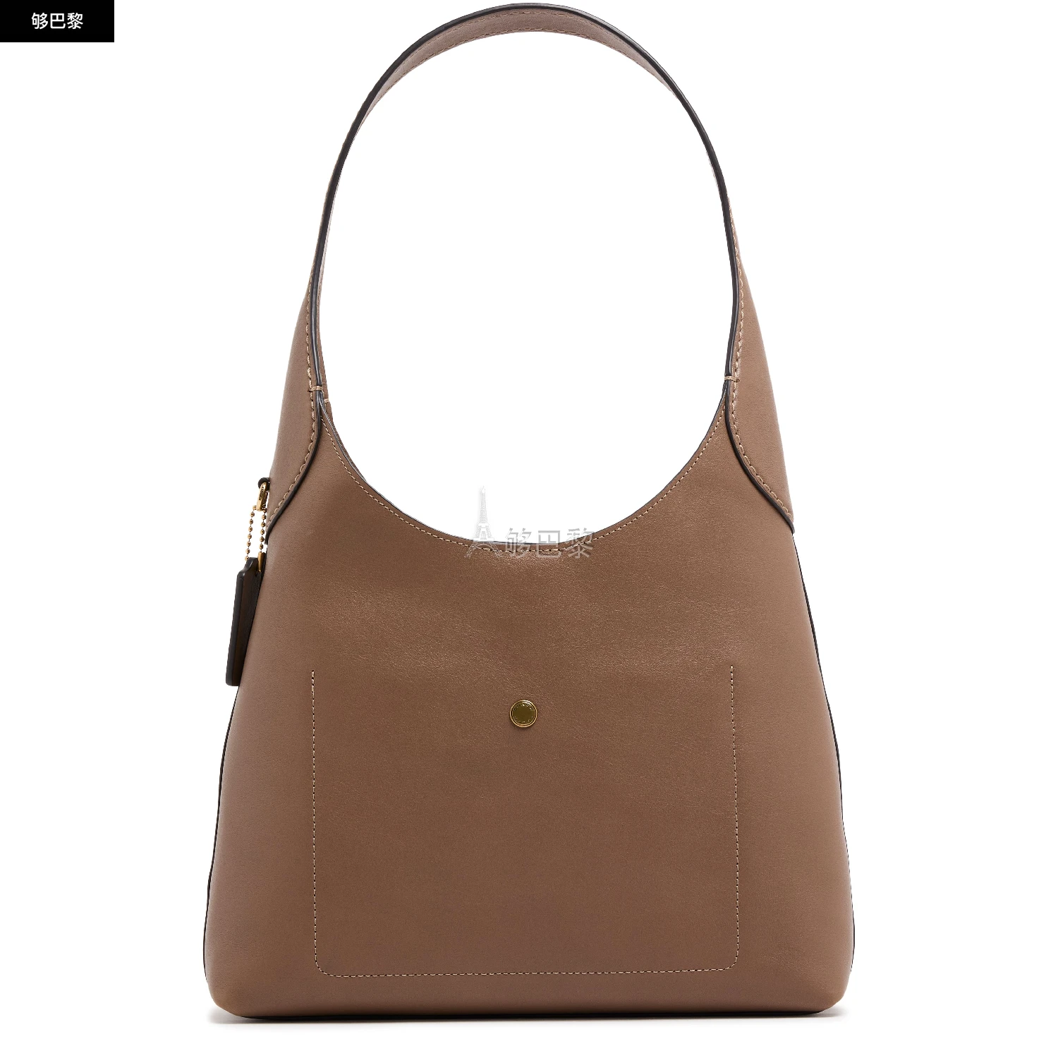 商品Coach|【特惠9.0折】【预售】 女士 手提包 Brooklyn 单肩包 28  COAH4K88GRY,价格¥3590,第5张图片详细描述