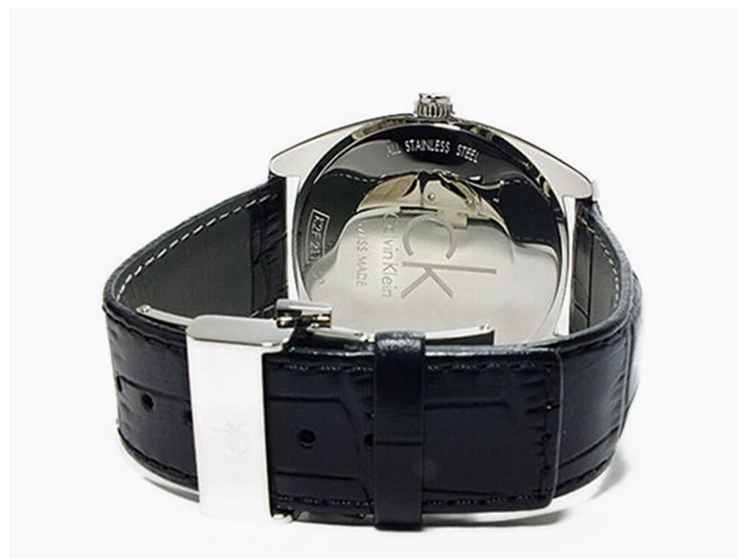 商品Calvin Klein|CALVIN KLEIN 卡尔文·克莱恩 EXCHANGE钢白色石英机芯腕表 K2F21120,价格¥785,第9张图片详细描述