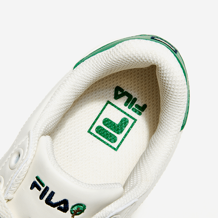 商品Fila|【Brilliant|包邮包税】斐乐 COURT DELUXE GREEN  运动鞋 SNEAKERS  1XM01947E 146,价格¥285,第2张图片详细描述