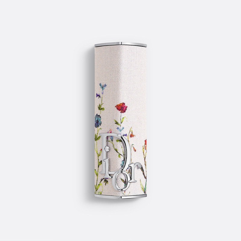 商品Dior|迪奥2022秋冬限定 millefiori玫瑰花系列 口红壳(无芯),价格¥265,第3张图片详细描述