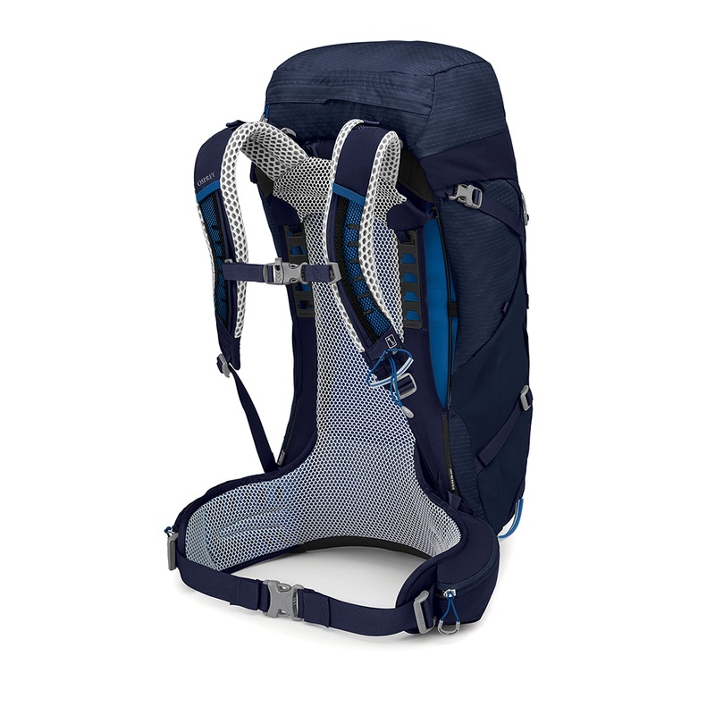 商品Osprey|小鹰 Stratos 44男女通用深海蓝尼龙登山背包 STRATOS-44-CETACEAN-BLUE,价格¥2399,第5张图片详细描述