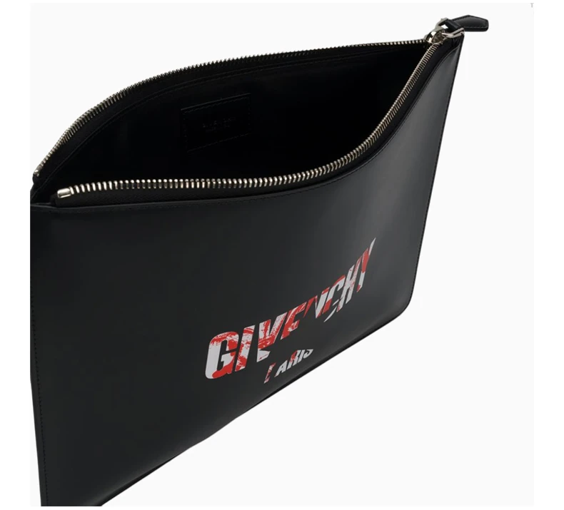 商品Givenchy|GIVENCHY 黑色男士手拿包 BK600JK06E-009,价格¥3562,第6张图片详细描述