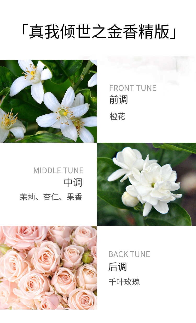 商品Dior|Dior迪奥真我倾世之金香精版 女士香水 35-50-80ml 花香调,价格¥776,第4张图片详细描述