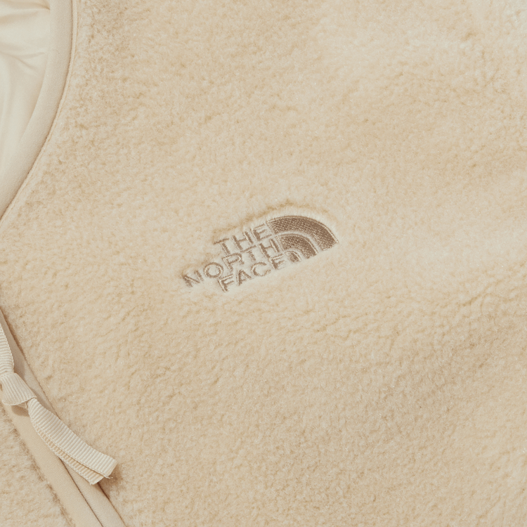商品The North Face|【Brilliant|北面特惠】北面女式 Camper 抓绒开衫 W'S CAMPER FLEECE CARDIGAN BEIGE NJ4FP85A,价格�¥1027,第5张图片详细描述