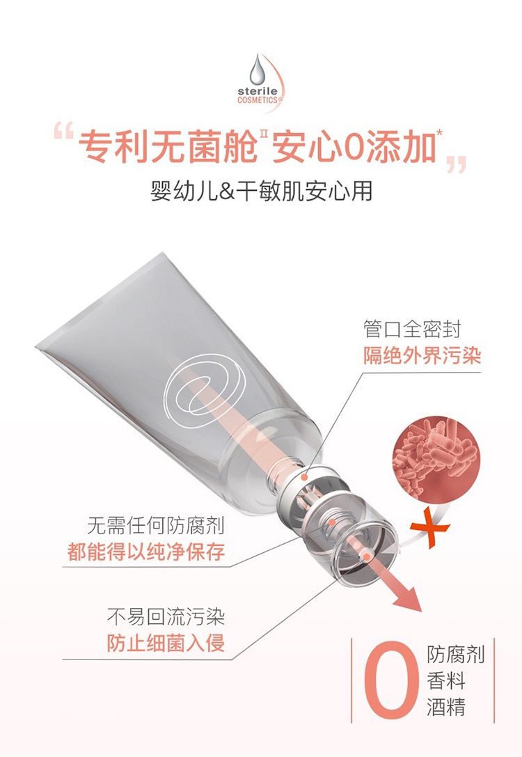商品Avene|Avene雅漾三重AD舒缓精华特护面霜50ml 婴儿宝宝儿童面霜,价格¥169,第8张图片详细描述