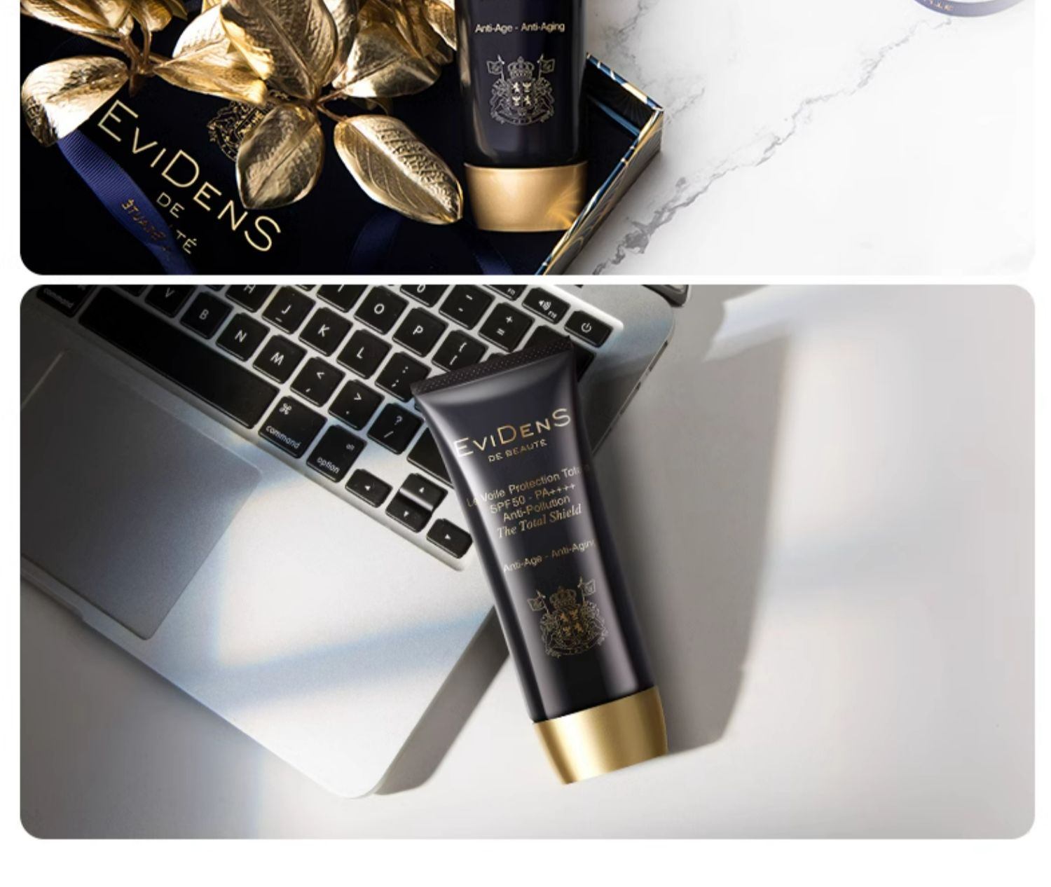 商品【原封正品】 EviDenS de Beauté|EviDenS de Beauté伊菲丹 抗光老精华防晒隔离霜 30/50ml 外防内养敏感肌抗老赋能,价格¥652,第12张图片详细描述