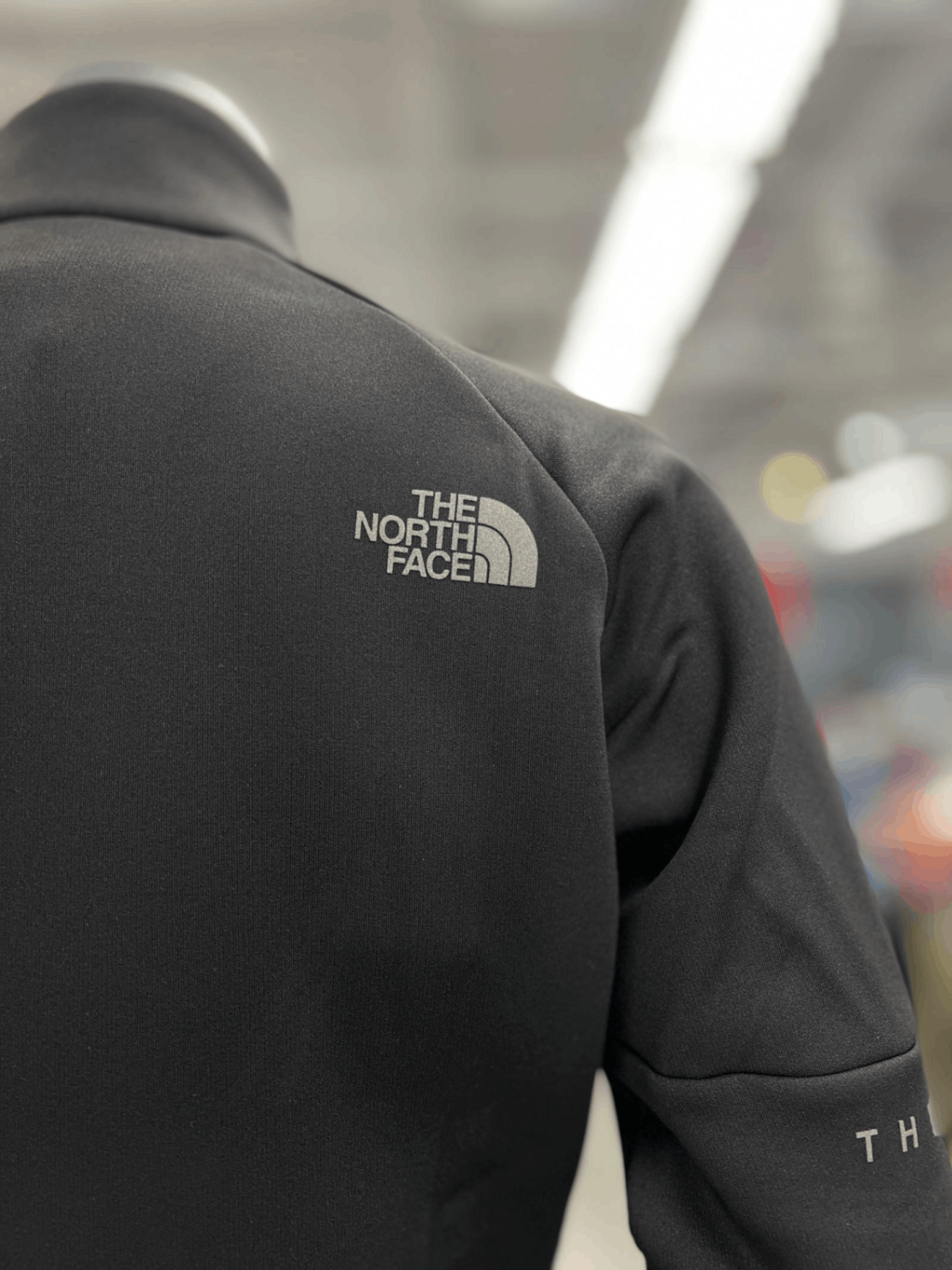 商品The North Face|【Brilliant|包邮包税】北面 运动户外 NJ5JL82J BLK(黑色) 女士 Act Motion 门襟拉链 ACT MOTION ZIP UP,价格¥563,第6张图片详细描述