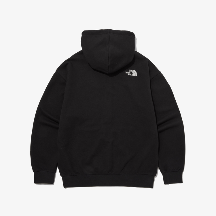 商品The North Face|【Brilliant|北面特惠】北面Essentials 连帽拉链 ESSENTIAL HOOD ZIP UP BLACK NJ5JP80A,价格¥847,第3张图片详细描述