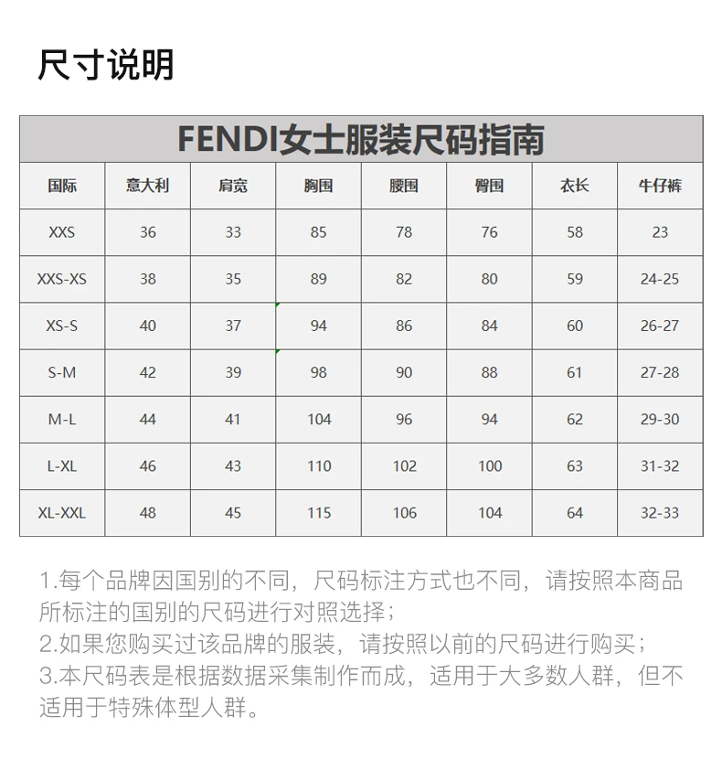 商品[国内直发] Fendi|FENDI 女士蓝色棉质T恤 FAF072-A47C-F12QA,价格¥2282,第3张图片详细描述