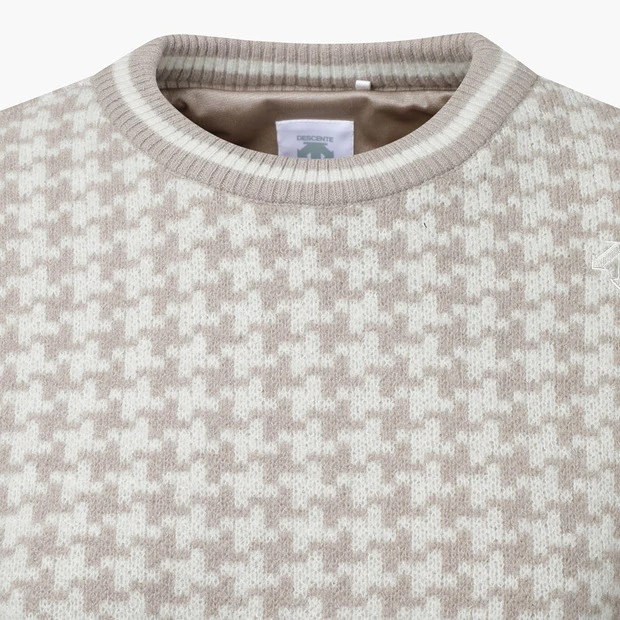 商品【预售商品15天发货】 DESCENTE|高尔夫系列女性图案防风毛衣时尚个性 DO42WFKPN1-LBGG,价格¥1413,第20张图片详细描述