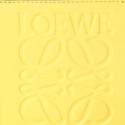 商品Loewe|【包税】LOEWE/罗意威 22新款Basket系列 女士小号自然色/柠檬色棕榈叶编织牛皮革手柄篮子手提包A223S93X18-2889,价格¥3941,第4张图片详细描述