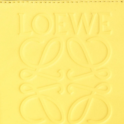 商品Loewe|【包税】LOEWE/罗意威 22新款Basket系列 女士小号自然色/柠檬色棕榈叶编织牛皮革手柄篮子手提包A223S93X18-2889,价格¥4000,第4张�图片详细描述