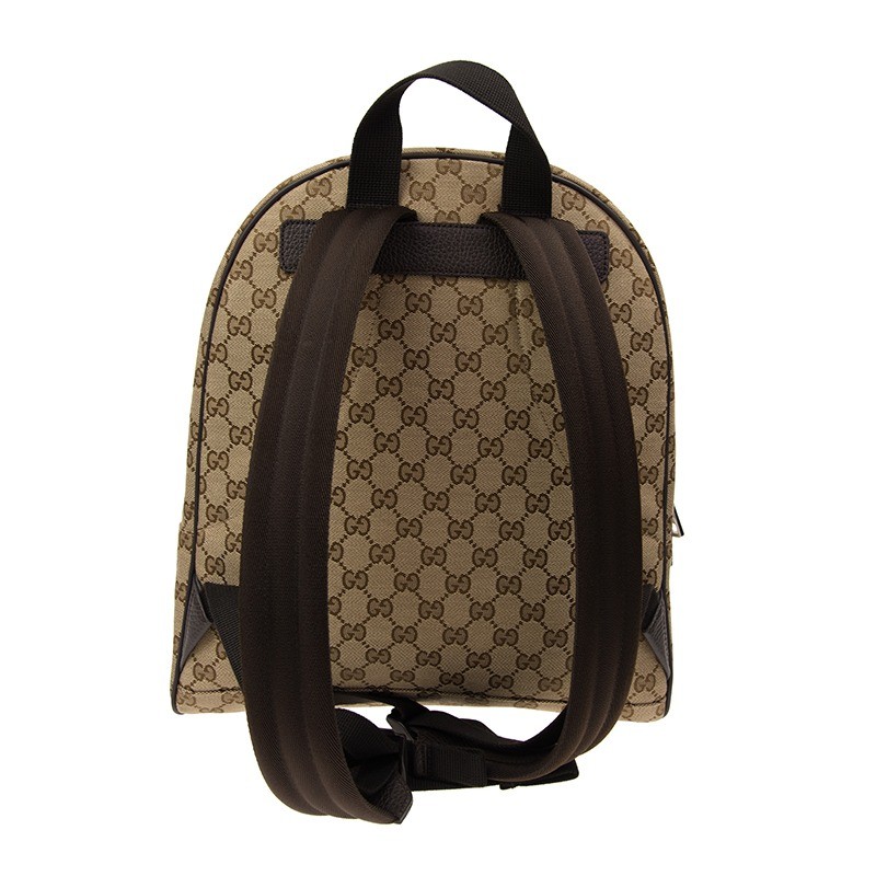 商品Gucci|Gucci/古驰 老花LOGO标徽双肩包449906KY9NN9873,价格¥5067,第3张图片详细描述