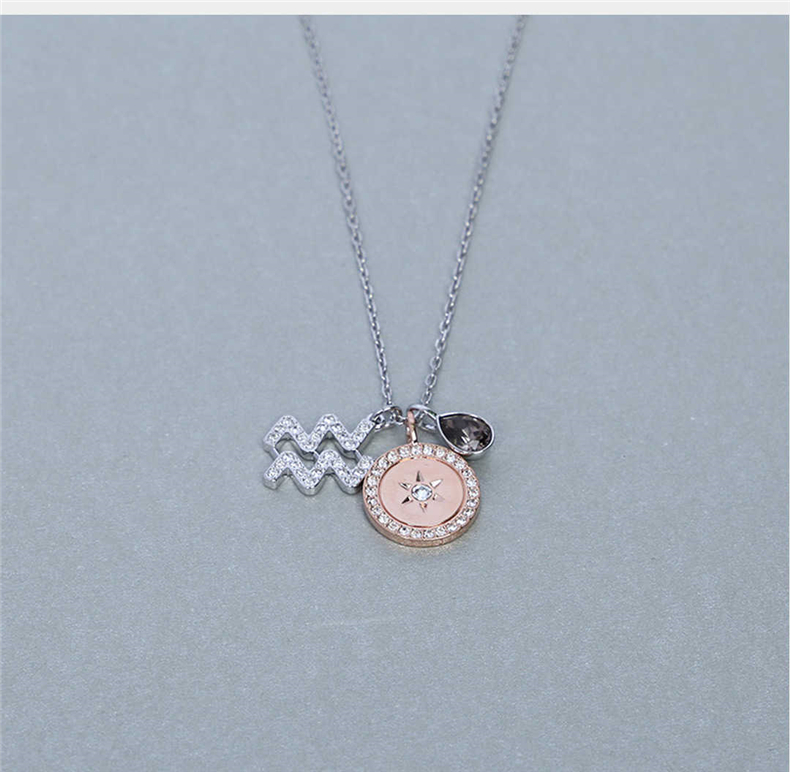 商品Swarovski|施华洛世奇正品项链女星座系列锁骨链时尚毛衣链礼物5349223（香港仓发货）,价格¥576,第10张图片详细描述