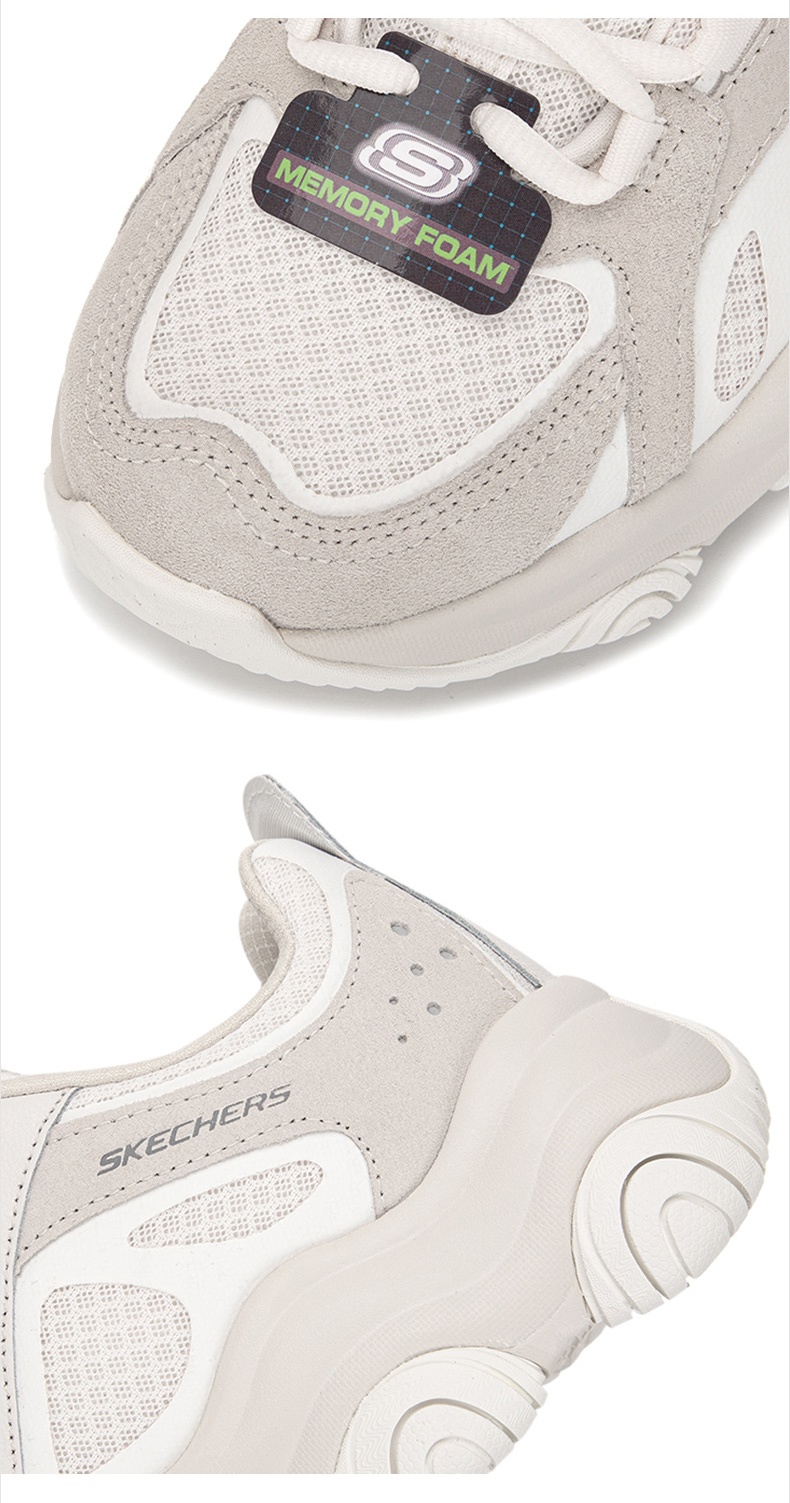 商品[国内直发] SKECHERS|男士运动休闲鞋 老爹鞋,价格¥419,第3张图片详细描述