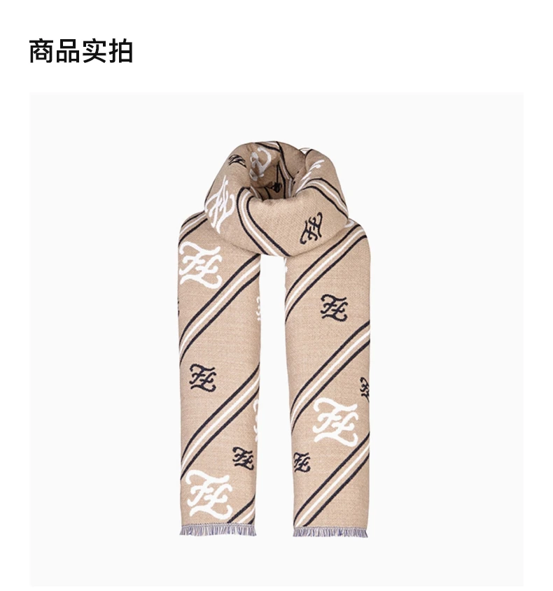 商品Fendi|FENDI 米色女士披肩 FXT085-AALF-F0QB9,价格¥3267,第3张图片详细描述