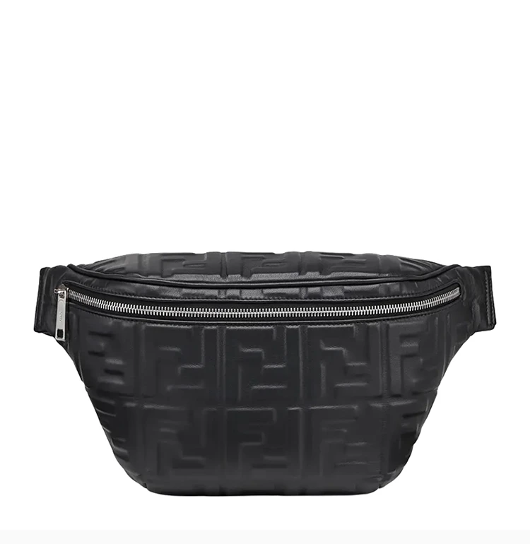 商品[国内直发] Fendi|FENDI 男士黑色腰包 7VA434-A72V-F0GXN,价格¥7990,第5张图片详细描述