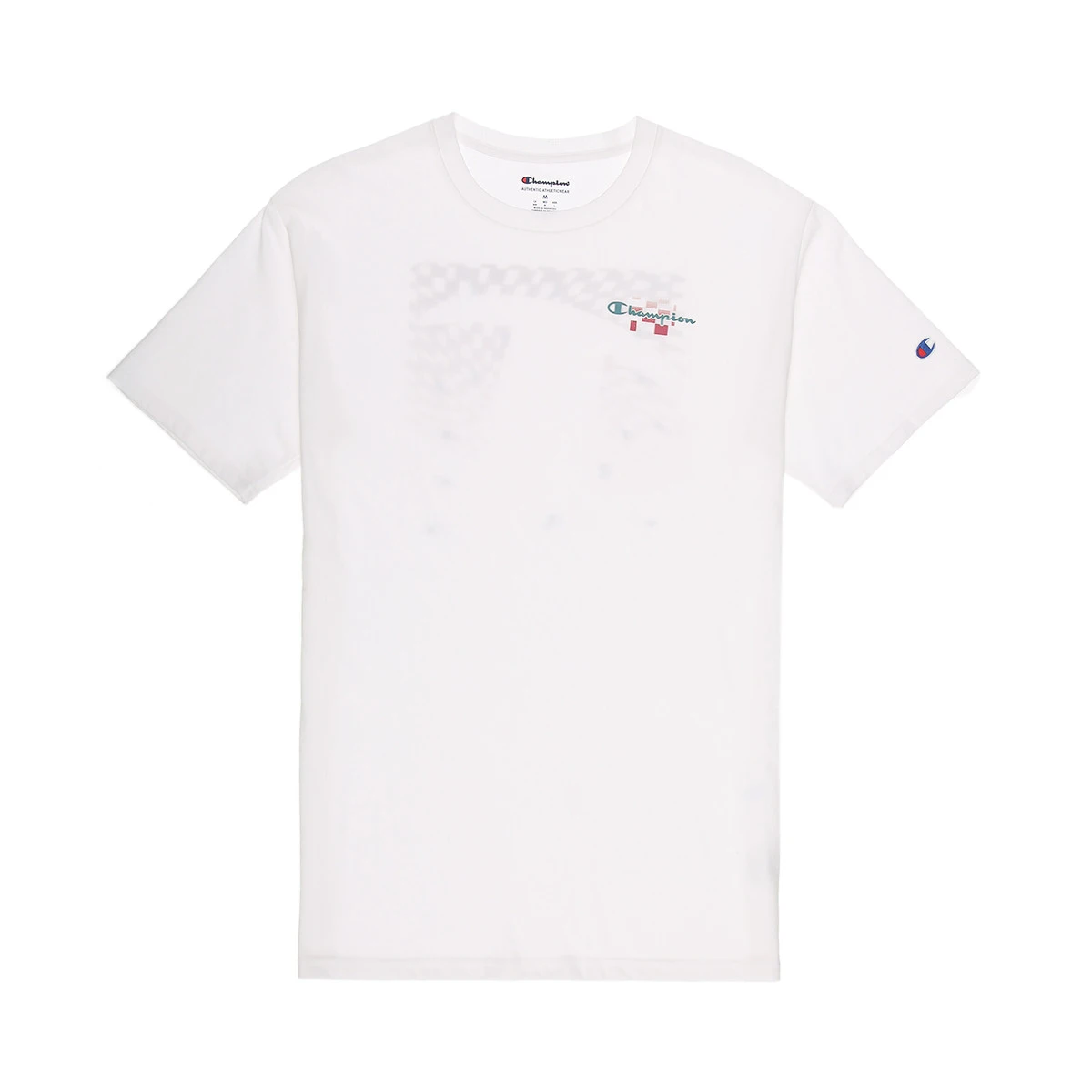 商品[国内直发] CHAMPION|CHAMPION 白色男士T恤 GT23H-586DNA-045,价格¥132,第1张图片详细描述