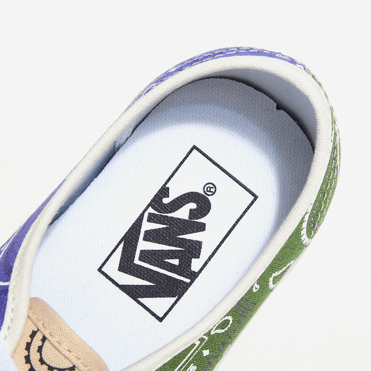 商品Vans|【Brilliant|包邮包税】万斯 AUTHENTIC  运动鞋 帆布鞋  VN0A5KRDAV0 (PEACE PAISLEY) UNITY/TRUE WHITE,价格¥223,第2张图片详细描述