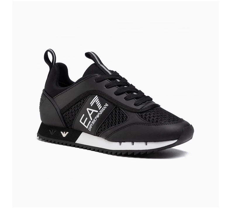 商品Emporio Armani|EMPORIO ARMANI 黑色男士运动鞋 X8X027-XK050-A120,价格¥733,第5张图片详细描述