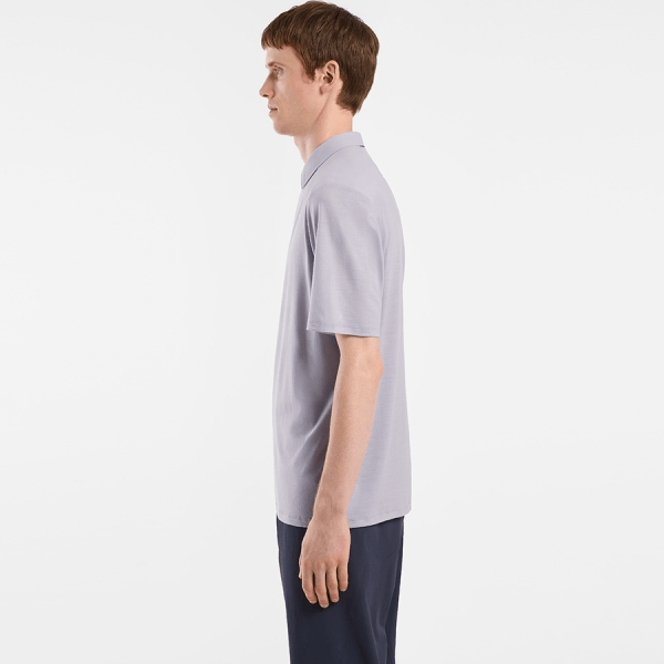 商品Arc'teryx|【Brilliant|包邮包税】始祖鸟 FRAME SS POLO SHIRT M[SS23] Frame SS Polo 衫男士 VTNSMX7208,价格¥2223,第7张图片详细描述