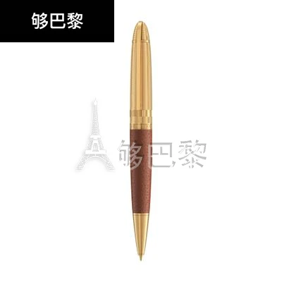 商品Louis Vuitton|【预售】 男士 文具 Spirit Gold 圆珠笔  N79054/MARRON LVUM4A4XBRW,价格¥6992,第2张图片详细描述