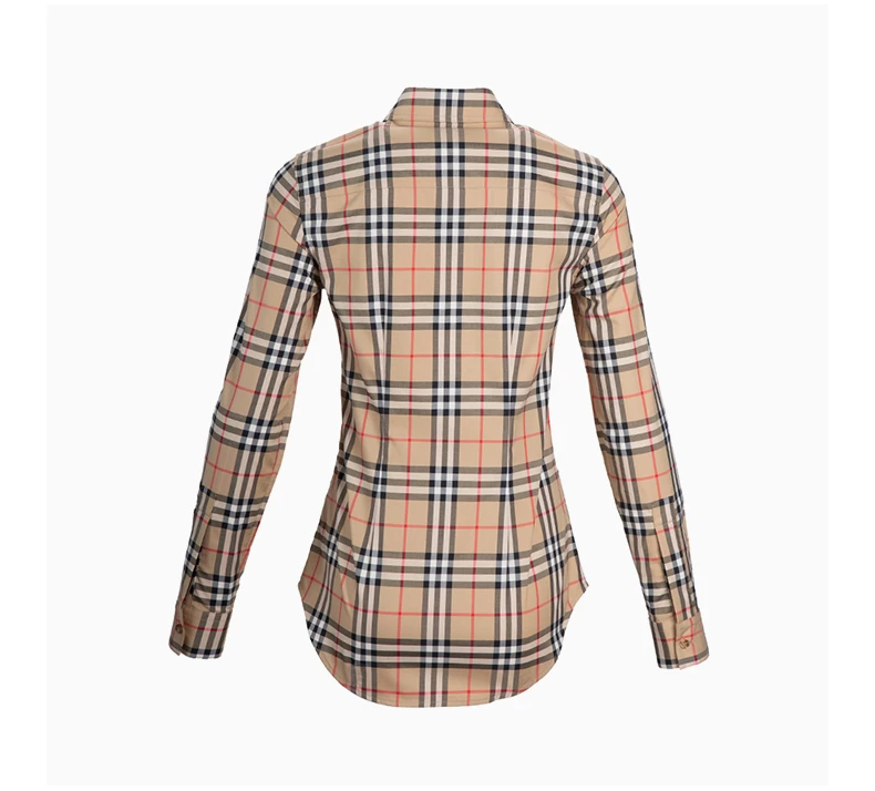 商品Burberry|BURBERRY 格纹女士衬衫 8022284,价格¥2881,第5张图片详细描述