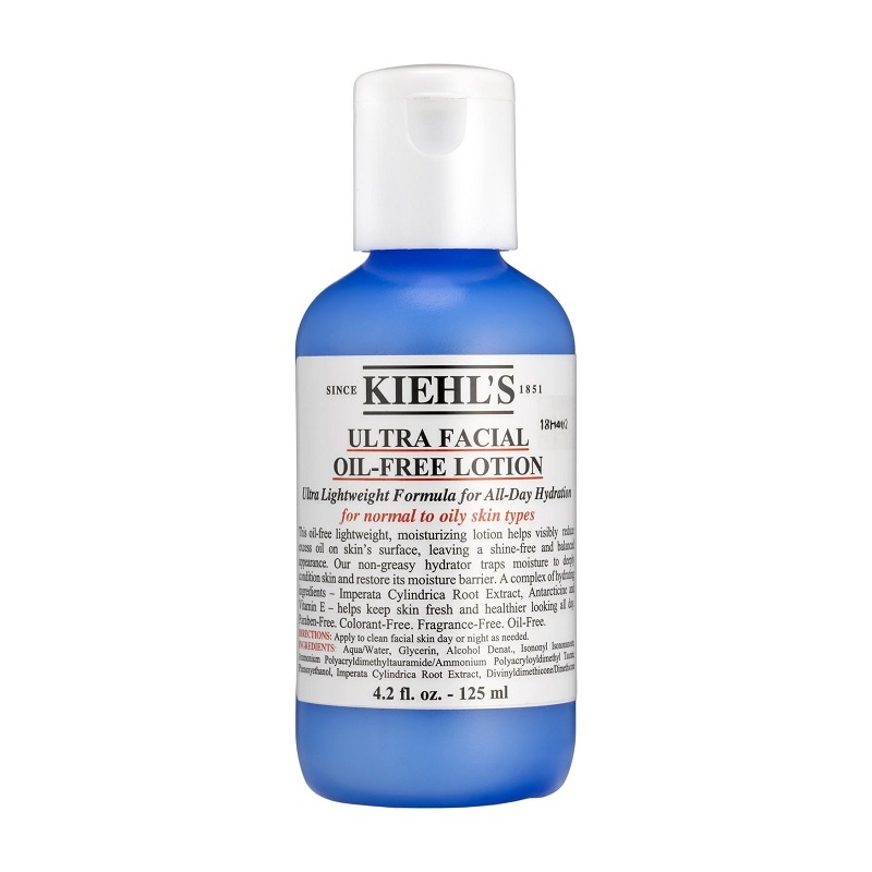 商品Kiehl's|科颜氏无油清爽保湿乳液125ml,价格¥245,第2张图片详细描述