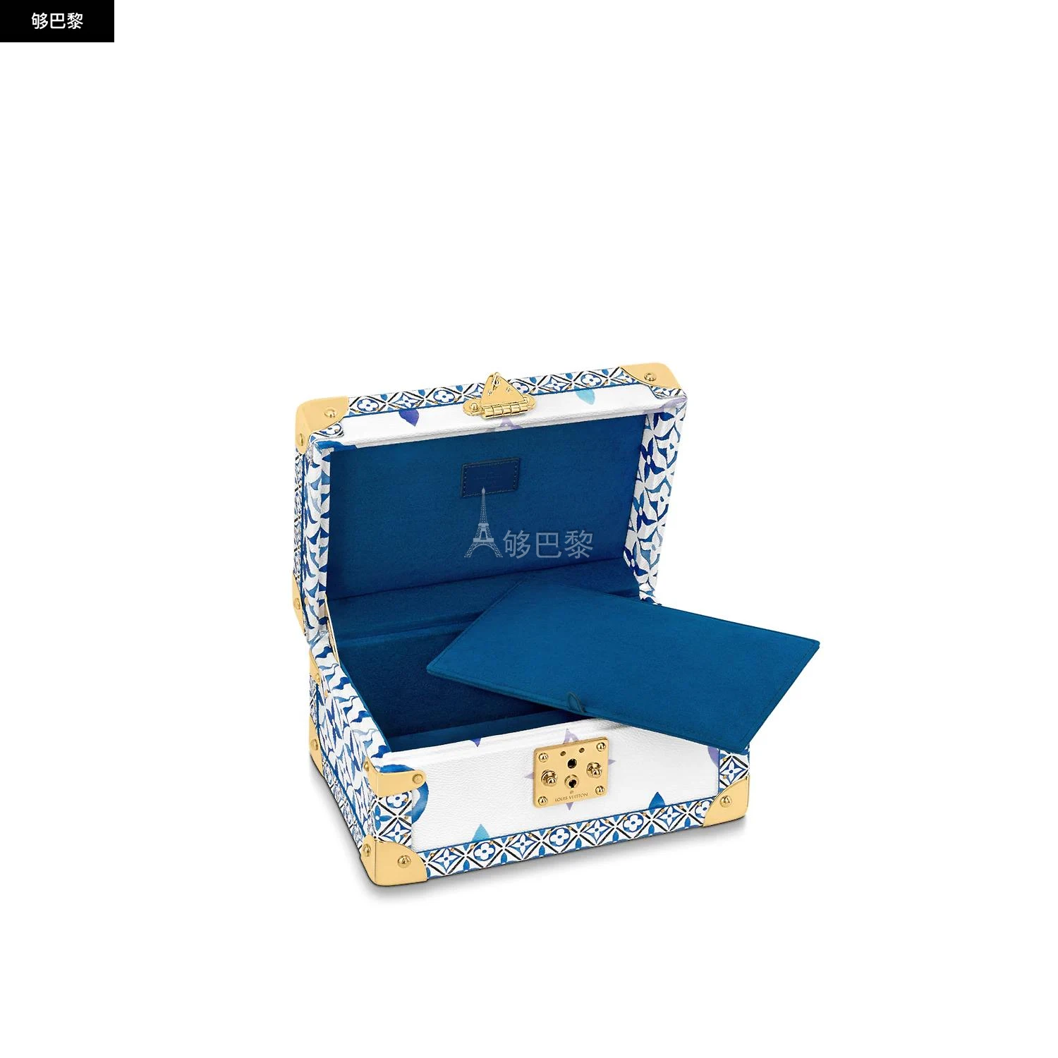 商品Louis Vuitton|【预售】 LV路易威登 25春夏 女士 收纳包 COFFRET TRÉSOR LV BY THE POOL 收纳箱 M10250 ,价格¥68099,第3张图片详细描述