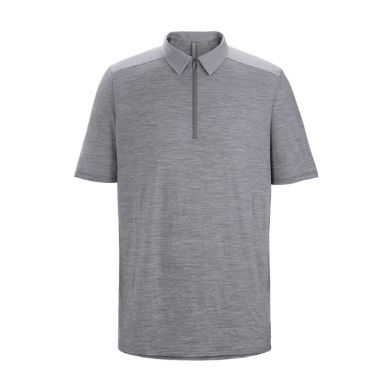 商品Arc'teryx|【Brilliant|包邮包税】始祖鸟 FRAME SS POLO SHIRT M[SS22] Frame SS Polo 衫男士 VTMSM29215,价格¥1820,第2张图片详细描述