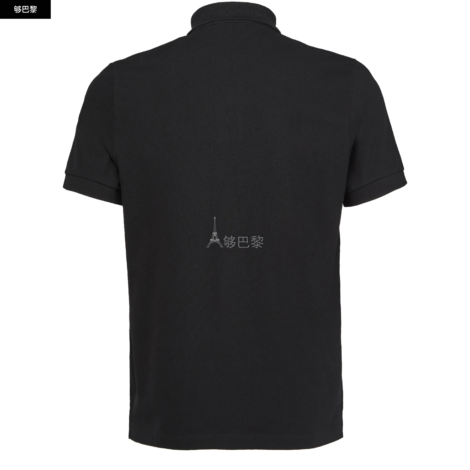商品Stone Island|【特惠8.6折】【预售】 男士 短袖Polo Logo Polo 衫  K1S1522002SCS0017/V0029 ISL563E6BCK,价格¥1900,第4张图片详细描述