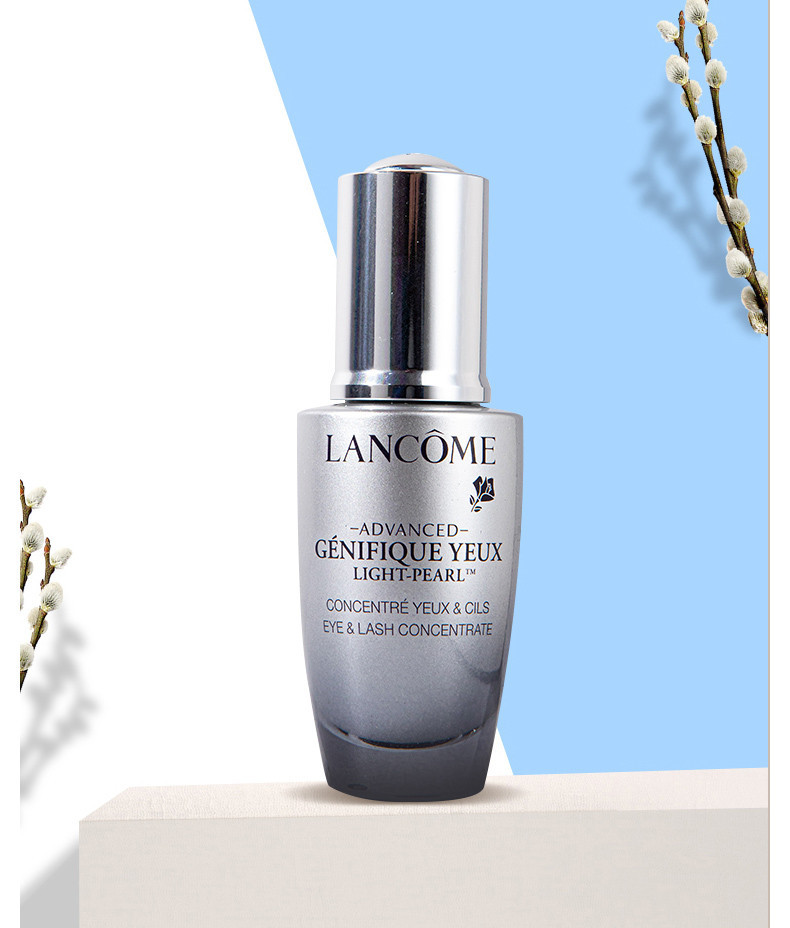 商品Lancôme|包邮 | 升级版冰钻活肤亮眼肌底液 小黑瓶大眼精华 20ML【香港直发】	,价格¥430,第2张图片详细描述