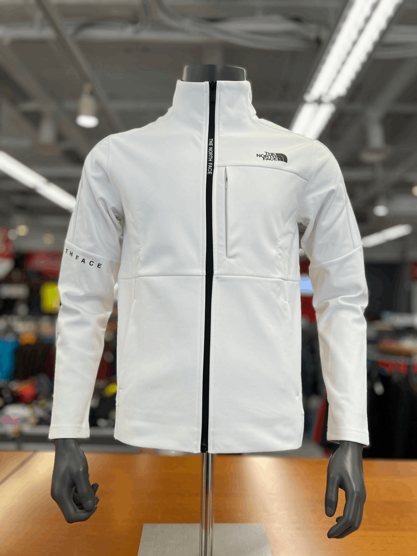 商品The North Face|【Brilliant|包邮包税】北面 运动户外 NJ5JL52 白标 Act Motion 门襟拉链 夹克 ACT MOTION ZIP UP,价格¥504,第8张图片详细描述