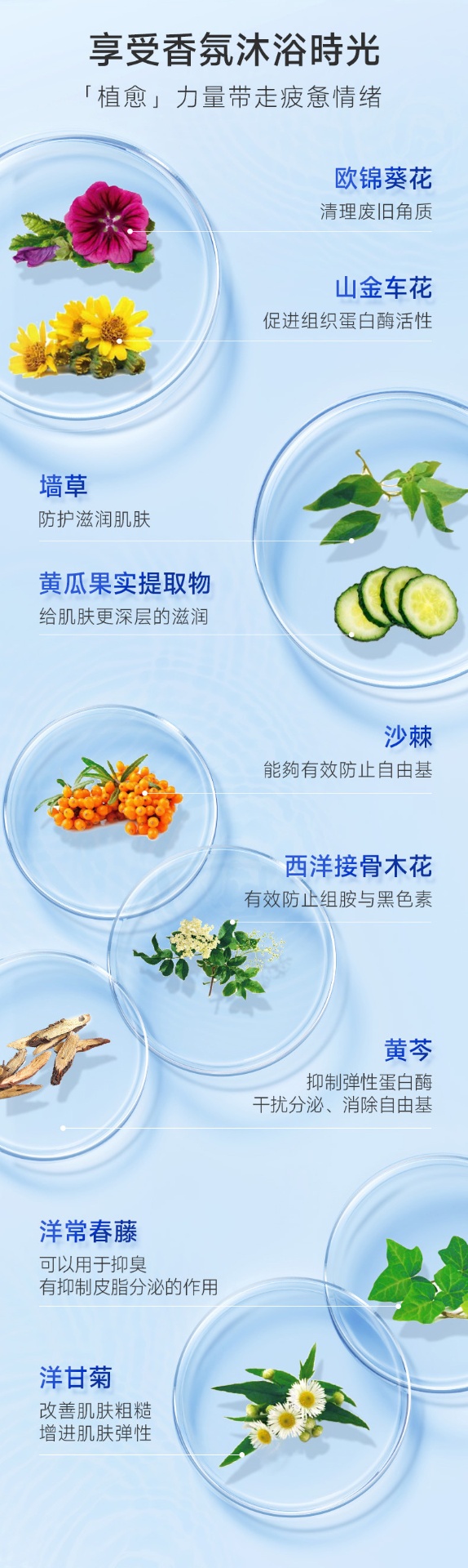 商品[国内直发] TIME NATURE|元岁荣养 NMN纪莉茜丝高保湿水疗美肤沐浴露 400mL,价格¥317,第3张图片详细描述