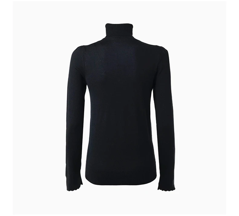 商品Chloé|CHLOE' 女黑色女士针织衫/毛衣 C21WMP01-530-001,价格¥2243,第5张图片详细描述